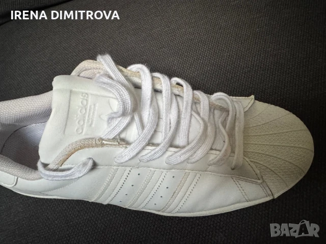 Adidas superstar номер 46, снимка 12 - Маратонки - 51359472