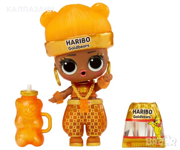 Комплект от 3 кукли L.O.L. Surprise - Loves Mini Sweets X HARIBO Deluxe, снимка 6 - Кукли - 43252016