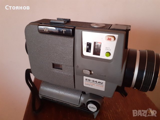 Кинокамера Sankyo ES-44 AV Super 8 Japan 