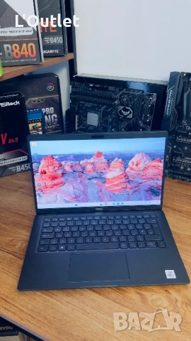 Лаптоп Dell Latitude 7410, i5-10Gen, 8GB RAM, 256GB SSD, снимка 7 - Лаптопи за работа - 52990494