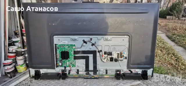 TCL 55C635 със счупена матрица ,40-L17CW2-PWB1ZG ,40-R51MG8-MAB2HG ,40-FFS011-VOD2HG ,WKCT26M2501, снимка 5 - Части и Платки - 48711003