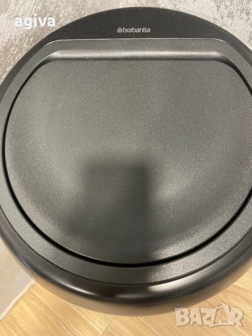 Brabantia 60 литра черен мат нов, снимка 2 - Други стоки за дома - 43603072