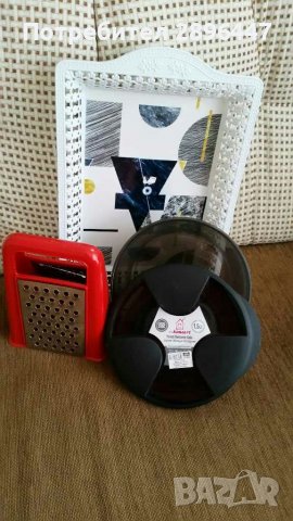 Ренде, кутия за съхранение, табла-поднос Нови! 9 лв за трите!, снимка 2 - Кутии за съхранение - 39291559