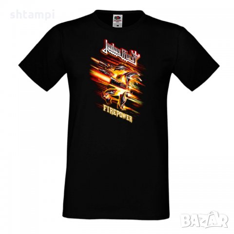 Мъжка тениска Judas Priest 2, снимка 2 - Тениски - 32913770