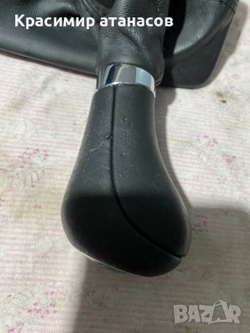 Кожа скоростен лост, Топка за Мерцедес ц-класа w204.автомат, снимка 3 - Части - 38486069