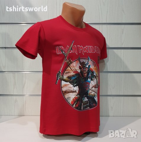 Нова мъжка тениска на музикалната група IRON MAIDEN - Senjutsu Album Palace Circle, снимка 10 - Тениски - 35277489