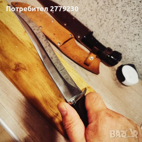 Масивен нож Нов от колекция, снимка 6 - Ножове - 50886562