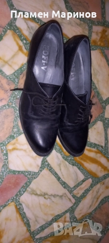 Кожени обувки