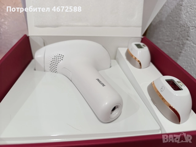 Фотоепилатор Philips Lumea , снимка 2 - Епилатори - 52703383