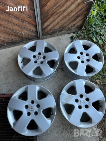 16 цолови алуминиеви джанти за Опел