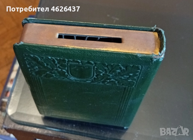 антична касичка , снимка 4 - Антикварни и старинни предмети - 52329999