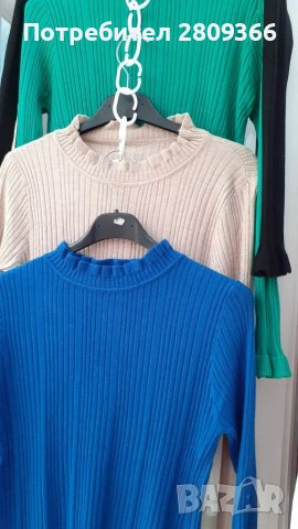 Кашмирени Блузи без размери , снимка 9 - Блузи с дълъг ръкав и пуловери - 38206877