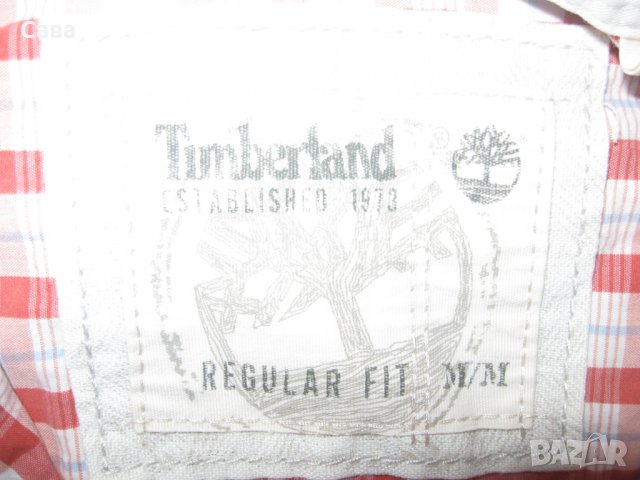 Риза TIMBERLAND   мъжка,М, снимка 1 - Ризи - 37119517