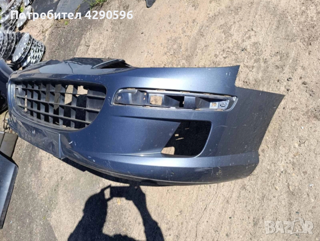 Предна броня за Peugeot 407 / Пежо 407, снимка 4 - Части - 52862364