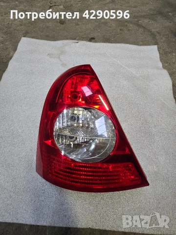 Ляв стоп за Renault Clio 2001-2005г. Рено Клио 