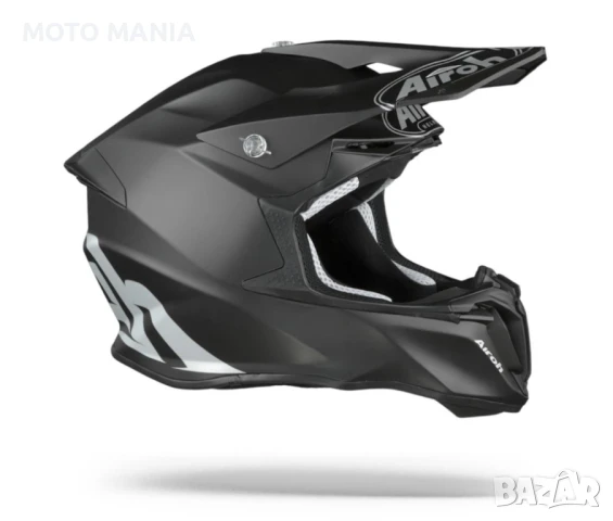 Мотокрос каска Airoh Twist 2.0 Color Black Matt, снимка 2 - Други спортове - 50475156
