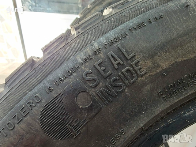 2бр зимни гуми 215/60/16 PIRELLI L04638 , снимка 5 - Гуми и джанти - 53096893