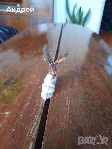 Стара фигурка Орел, снимка 2 - Други ценни предмети - 48768061