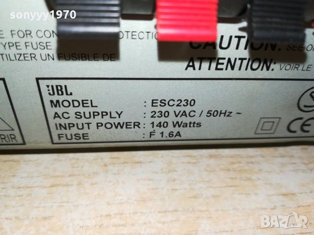 jbl amplifier usa 3003210822, снимка 9 - Ресийвъри, усилватели, смесителни пултове - 32353221