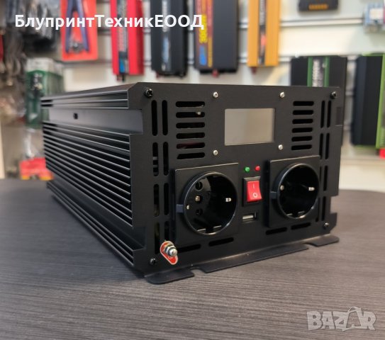 12V UPS 1500/3000W с пълна синусоида и 20А зареждане, снимка 1 - Друга електроника - 43034147