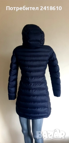 Bomboogie Geneva  Womens Long 700 Fill Down Jacket Size 34 -XS / S НОВО!  ОРИГИНАЛ! Дамскo яке пух П, снимка 14 - Якета - 52553192