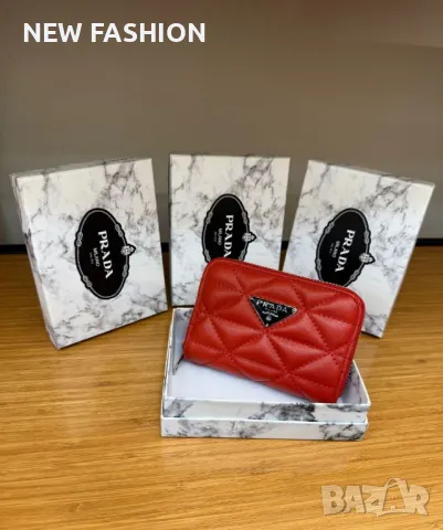Дамски Кожени Чанти ✨Prada, снимка 7 - Портфейли, портмонета - 50223928