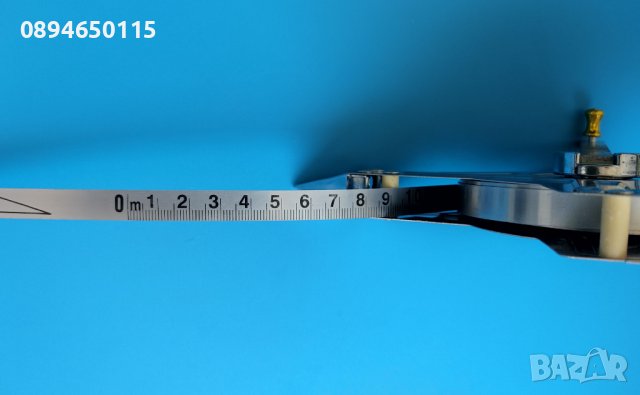 Ролетка 1.5м/5м/30м прибираща се, метална геодезиеска, шивашка  рулетка, снимка 8 - Измервателни инструменти - 37293683