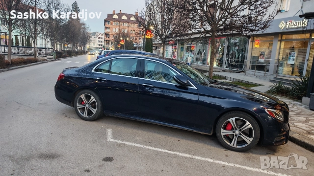Мерцедес бенц Е300 4матик, снимка 4 - Автомобили и джипове - 52872864