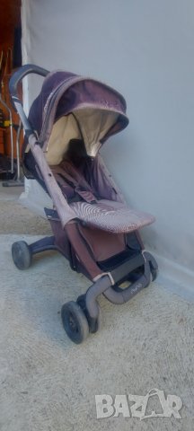 Бебешка количка Nuna Pepp Luxx кафеникава на цвят, снимка 5 - Детски колички - 39214054