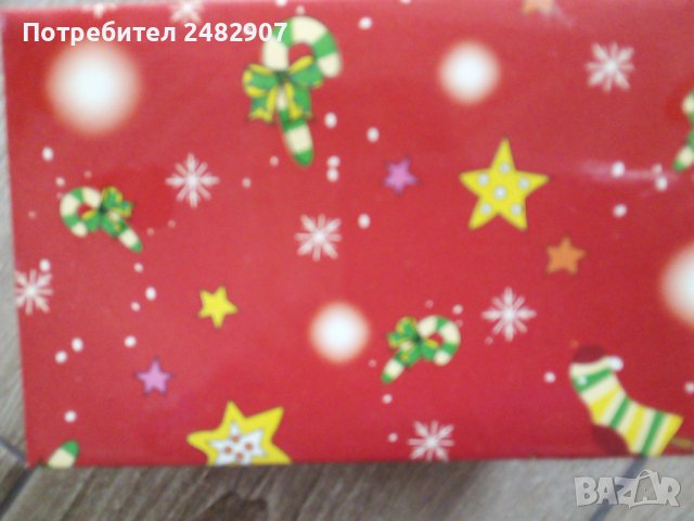 Луксозна коледна чаша , снимка 4 - Декорация за дома - 43396321