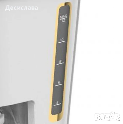 Кафемашина Oliver Voltz Daisy, 700W, 1.25 л, Светлинен индикатор, снимка 3 - Кафемашини - 50915678