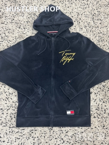 Мъжки суитшърт TOMMY HILFIGER. Размер L, снимка 5 - Спортни дрехи, екипи - 52940356