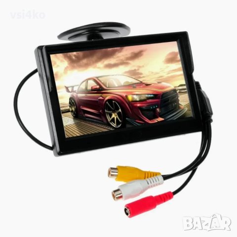 Монитор 4.3″ инча за задна камера за автомобил, снимка 6 - Аксесоари и консумативи - 43016565