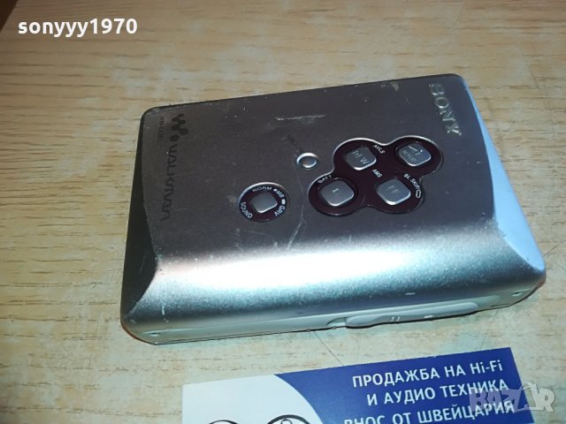  sony wm-ex501 walkman-mettal, снимка 10 - MP3 и MP4 плеъри - 28456542
