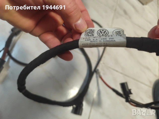 Инсталация за електрическа рейка VW Touran 3 Gen, снимка 5 - Части - 53091047