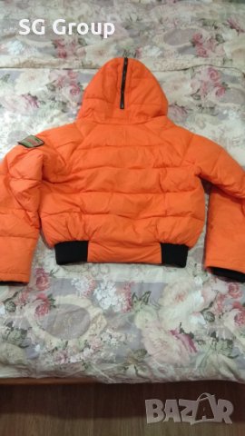 Норвежко 🇳🇴 пухено яке тип бомбер Witboy Belive, снимка 2 - Якета - 27476808