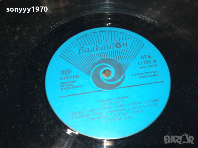 МЕЛОДИЯ 85 3009251905, снимка 8 - Грамофонни плочи - 51895131