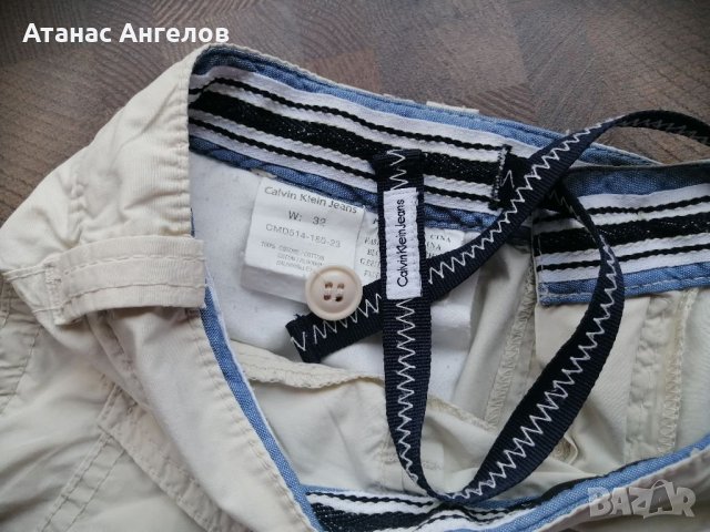 Calvin Klein къси панталони, снимка 8 - Къси панталони - 32708866