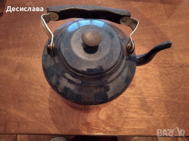 Чайник от времето на социализма , снимка 2 - Аксесоари за кухня - 43172392