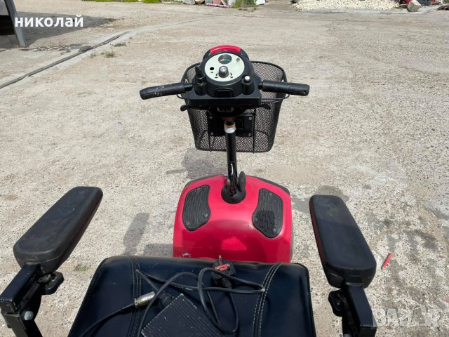 скутер за трудноподвижни хора или инвалиди, снимка 9 - Инвалидни скутери - 32937971