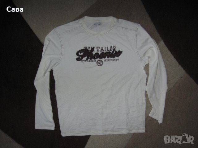 Блуза TOM TAILOR  мъжка,М, снимка 2 - Блузи - 43537110