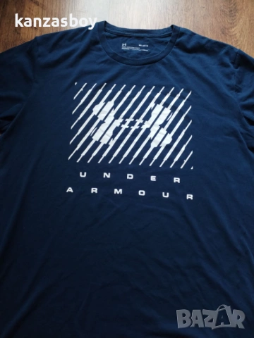 Under Armour - страхотна мъжка тениска M, снимка 3 - Тениски - 53357014