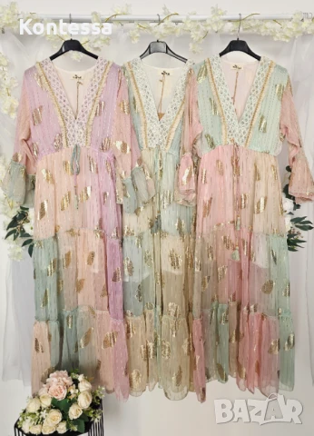 Нови индийски рокли, снимка 1