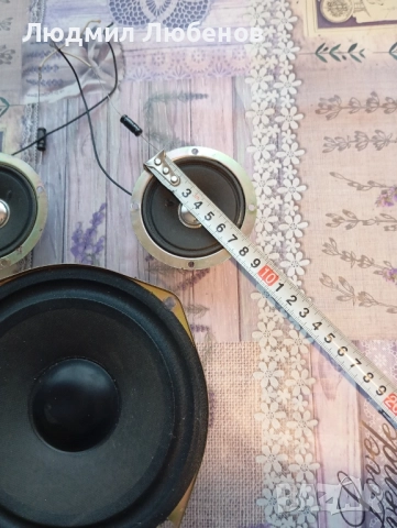 Комплект две пищялки и бас говорител Aiwa, снимка 4 - Тонколони - 52095335