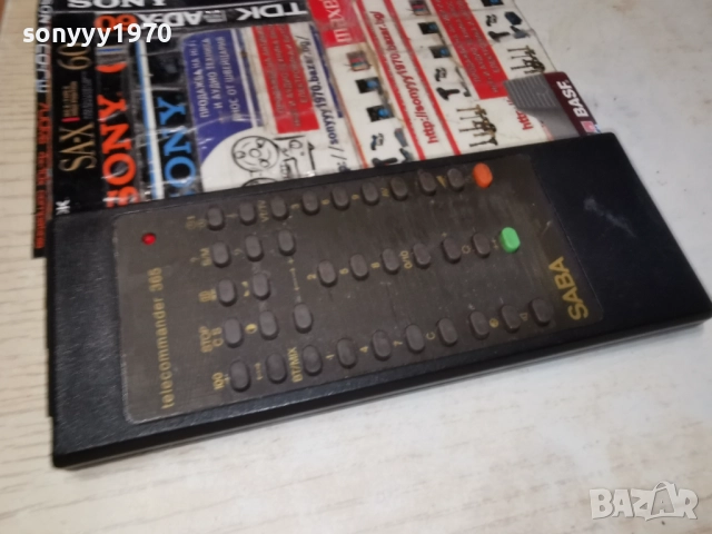 SABA TC 365 REMOTE CONTROL 3012251142, снимка 3 - Дистанционни - 52934710