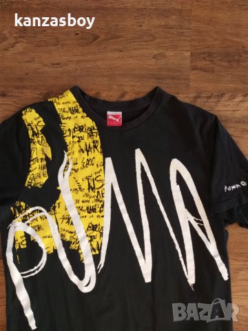 Puma - страхотна мъжка тениска, снимка 2 - Тениски - 37181309