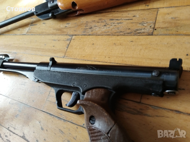 Въздушна пушка HAENEL 302 4.5mm.Въздушен пистолет GAMO Center, снимка 18 - Въздушно оръжие - 41083169