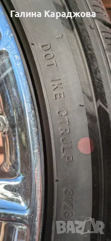 Mercedes Оригинални джанти 20” хромирани+гуми, снимка 3 - Автомобили и джипове - 49790565