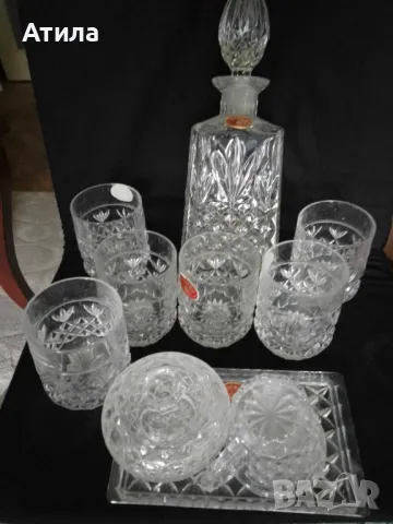 сервиз кристал 10 части