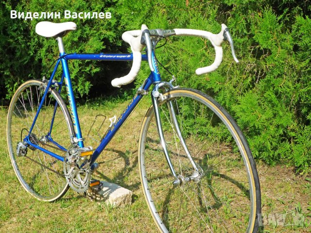 Superia /56 размер ретро шосеен велосипед/, снимка 17 - Велосипеди - 33580384